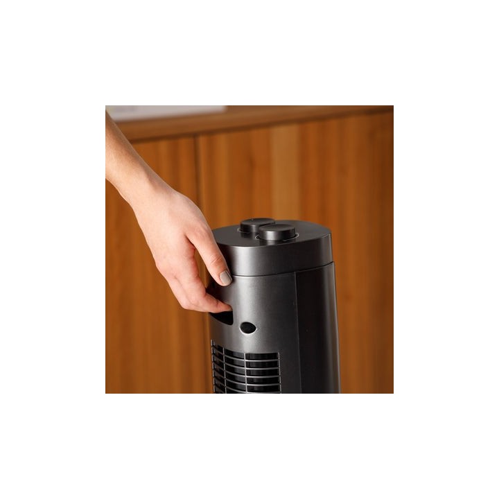 Taurus NEW BABEL - Ventilateur colonne noir 50 W