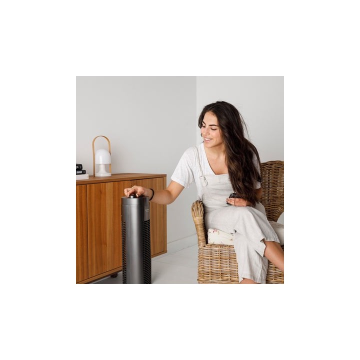 Taurus NEW BABEL - Ventilateur colonne noir 50 W