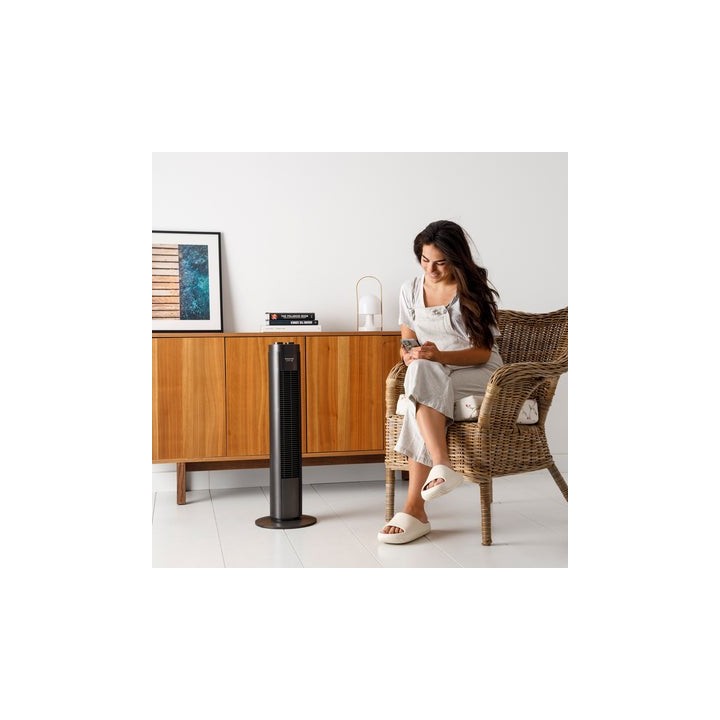 Taurus NEW BABEL - Ventilateur colonne noir 50 W