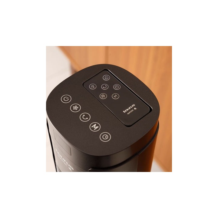 Taurus BABEL II RCH - Ventilateur colonne noir avec télécommande 50 W