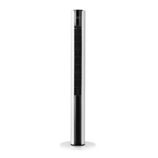 Taurus BABEL INFINITE - Ventilateur colonne blanc et noir H. 110 cm