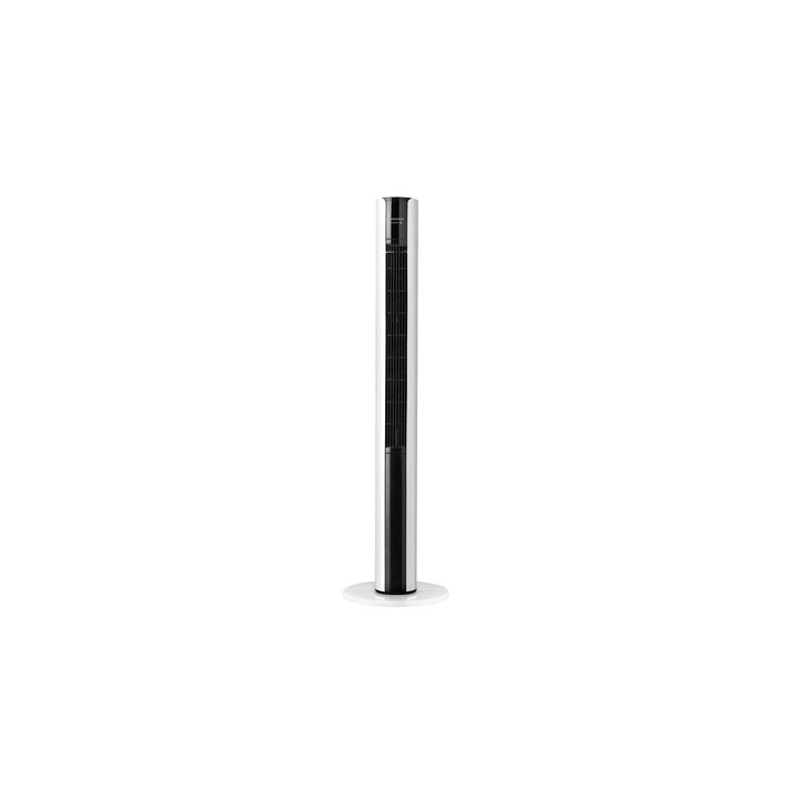 Taurus BABEL INFINITE - Ventilateur colonne blanc et noir H. 110 cm