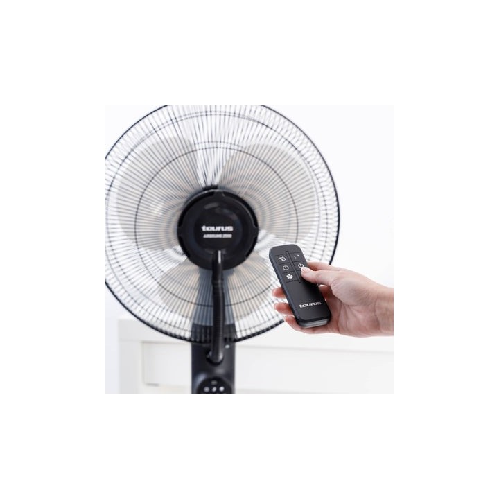 Taurus AIR BRUME 2500 - Ventilateur Brumisateur d'air noir 75 W - AIR BRUME MF 2500