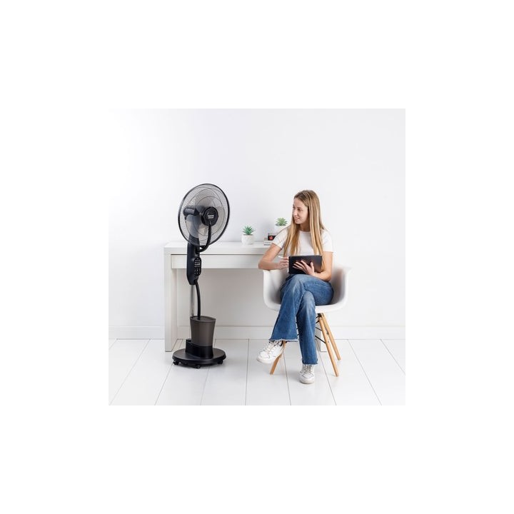 Taurus AIR BRUME 2500 - Ventilateur Brumisateur d'air noir 75 W - AIR BRUME MF 2500