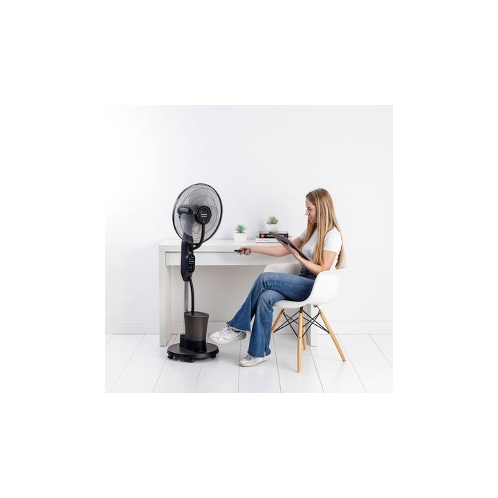Taurus AIR BRUME 2500 - Ventilateur Brumisateur d'air noir 75 W - AIR BRUME MF 2500
