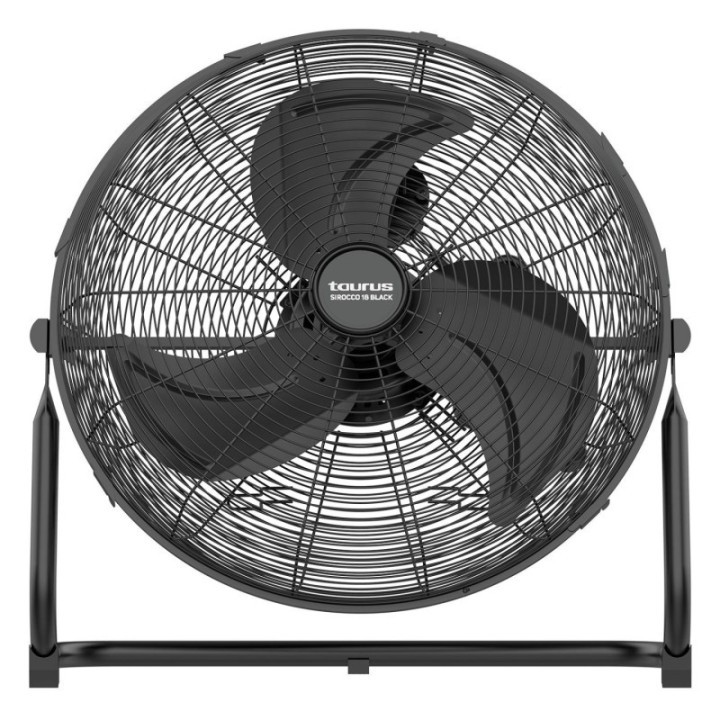 Taurus SIROCCO BLACK 18 - Brasseur d'air noir diam. 45 cm