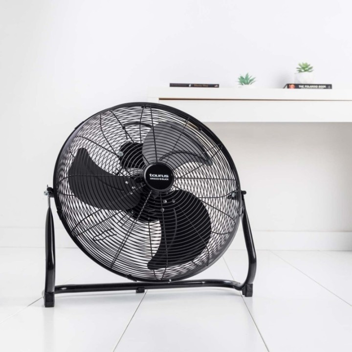 Taurus SIROCCO BLACK 18 - Brasseur d'air noir diam. 45 cm