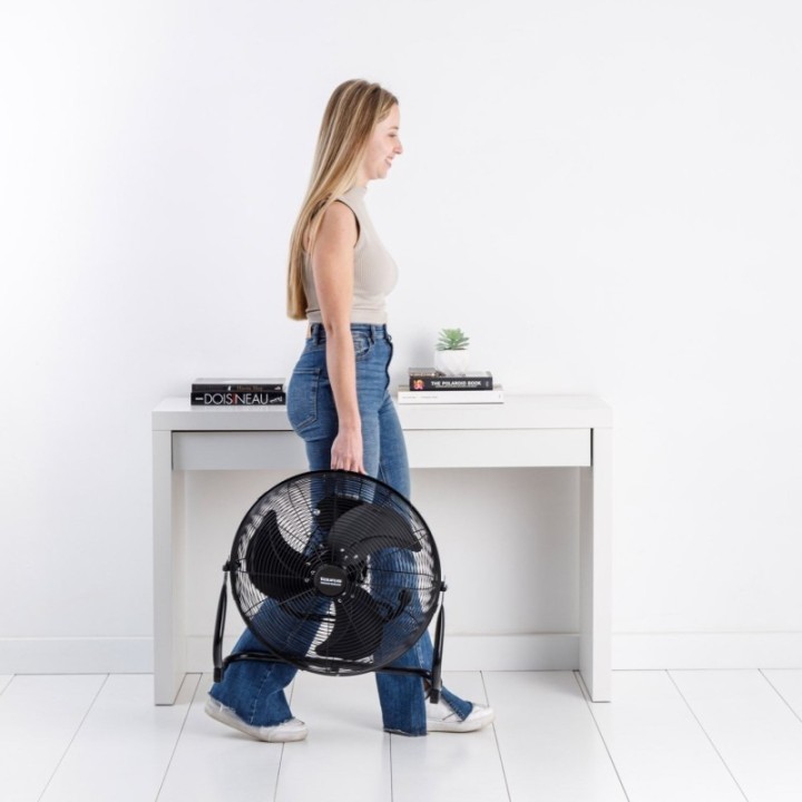 Taurus SIROCCO BLACK 18 - Brasseur d'air noir diam. 45 cm