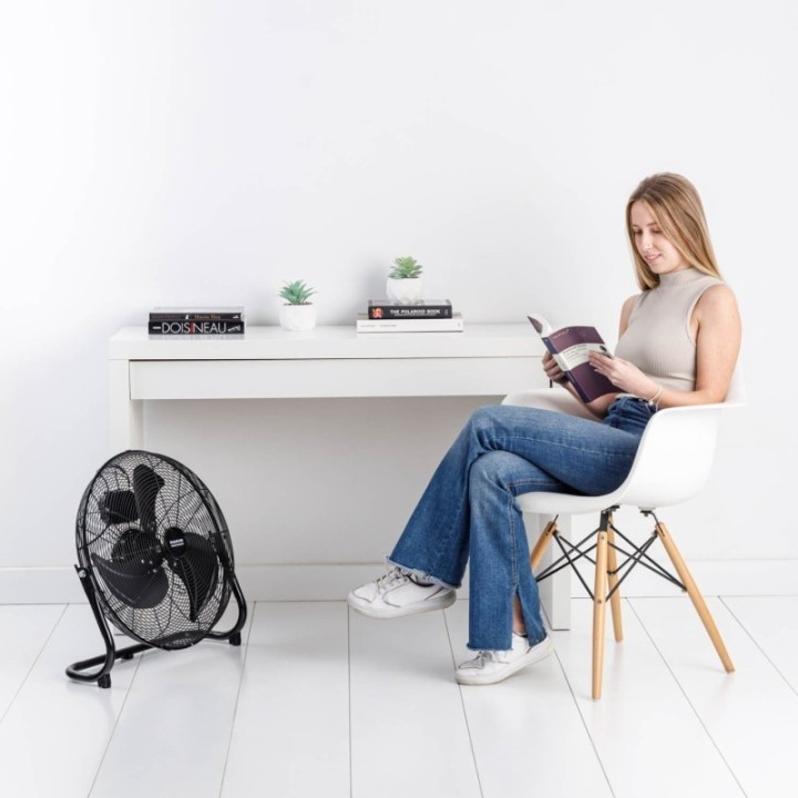 Taurus SIROCCO BLACK 18 - Brasseur d'air noir diam. 45 cm