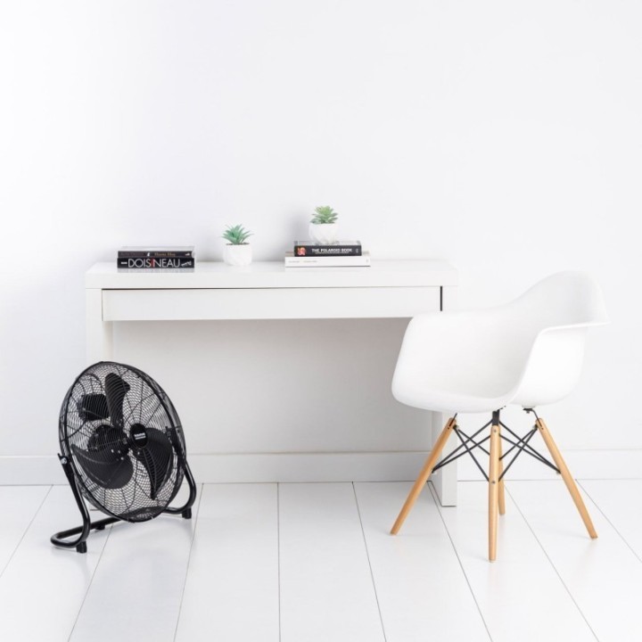 Taurus SIROCCO BLACK 18 - Brasseur d'air noir diam. 45 cm