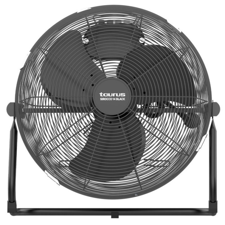 Taurus SIROCCO BLACK 14 - Brasseur d'air noir diam. 35 cm