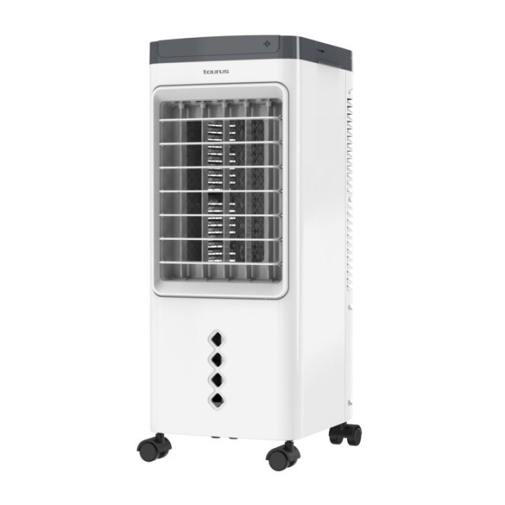 Taurus SNOWFIELD 5 - Rafraîchisseur d'air blanc 60 W avec télécommande