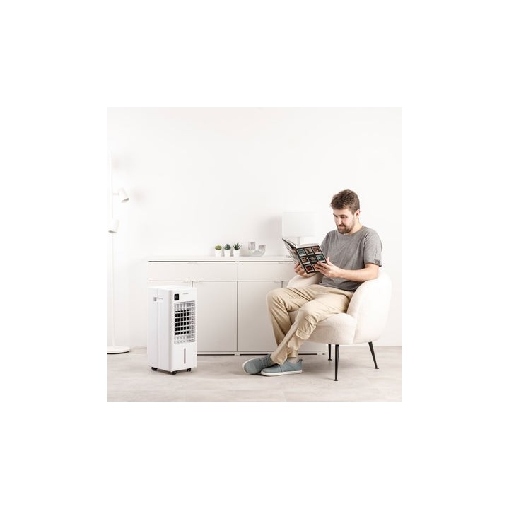 Taurus R 950 - Rafraîchisseur d'air blanc avec télécommande