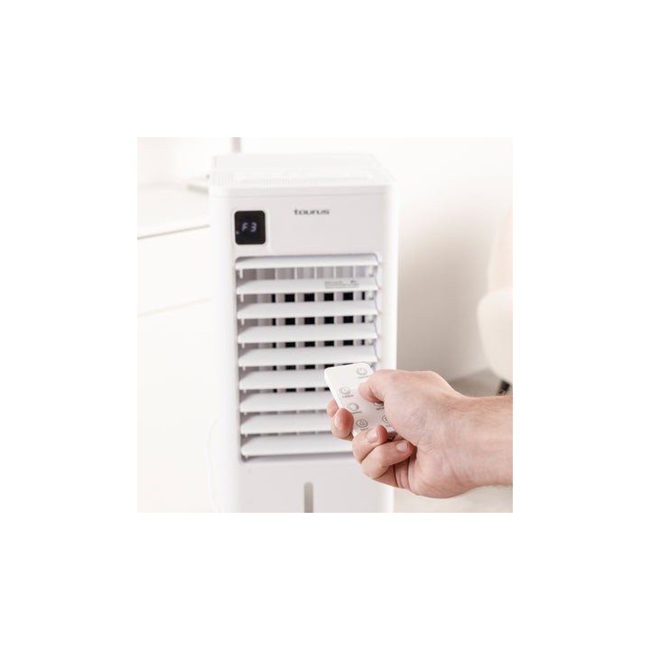 Taurus R 950 - Rafraîchisseur d'air blanc avec télécommande