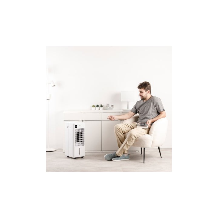 Taurus R 950 - Rafraîchisseur d'air blanc avec télécommande