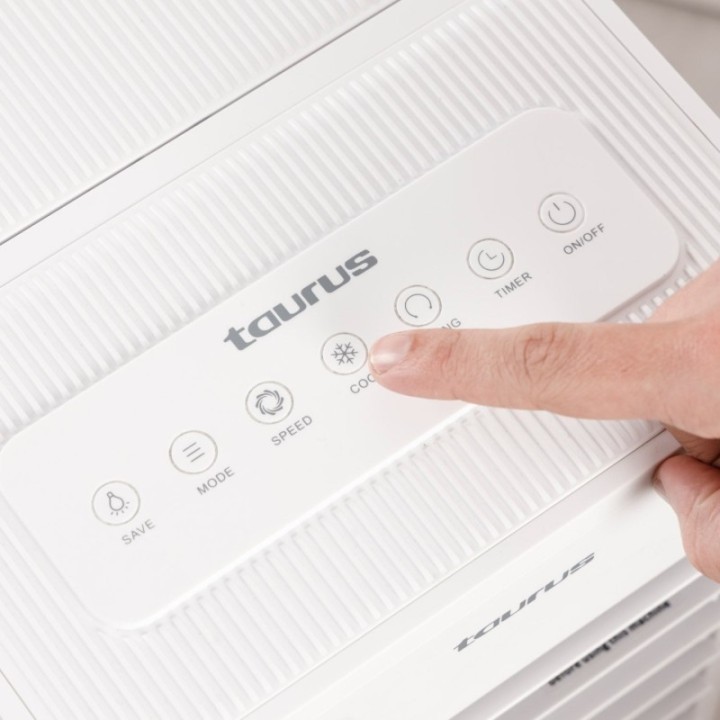 Taurus R 950 - Rafraîchisseur d'air blanc avec télécommande