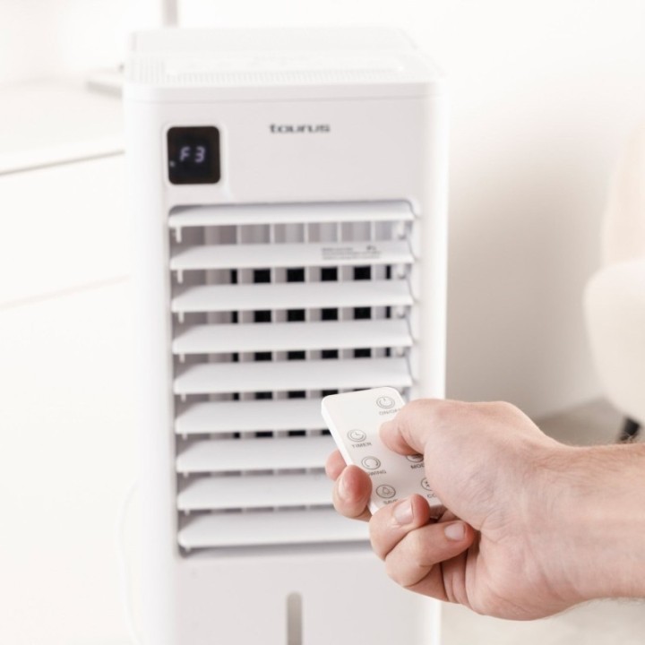 Taurus R 950 - Rafraîchisseur d'air blanc avec télécommande