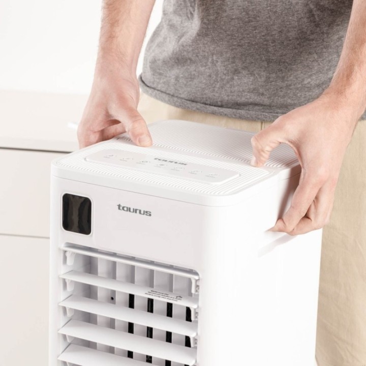 Taurus R 950 - Rafraîchisseur d'air blanc avec télécommande