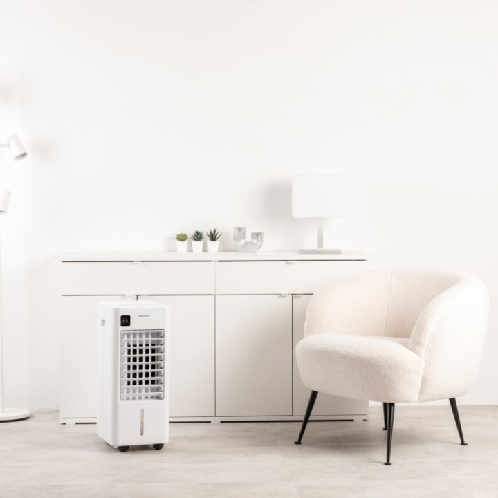 Taurus R 950 - Rafraîchisseur d'air blanc avec télécommande