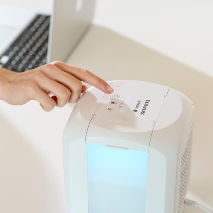 Taurus SNOWFIELD MINI - Mini rafraîchisseur d'air Port USB 5 W