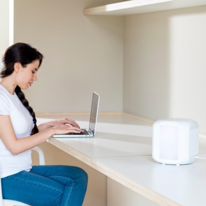Taurus SNOWFIELD MINI - Mini rafraîchisseur d'air Port USB 5 W