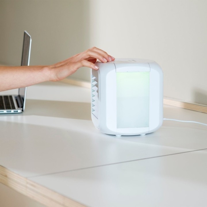 Taurus SNOWFIELD MINI - Mini rafraîchisseur d'air Port USB 5 W