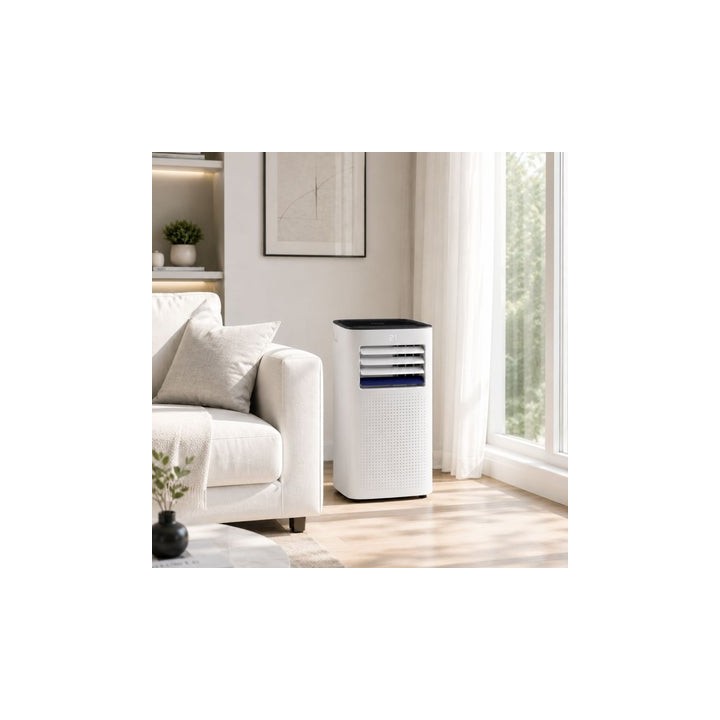 Taurus AC 7000 C - Climatiseur mobile blanc & bleu 2 100 W