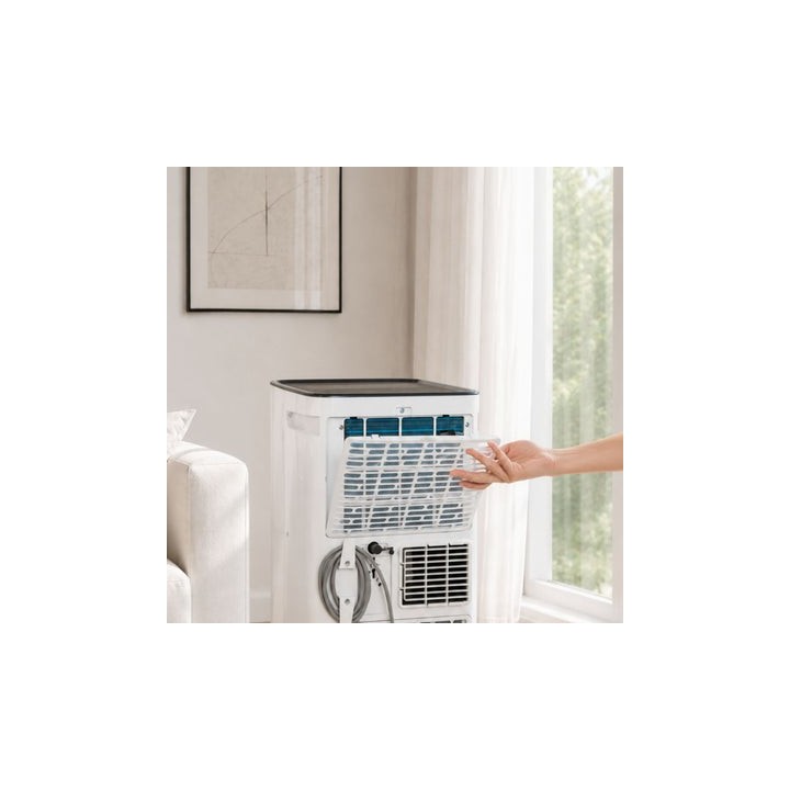Taurus AC 7000 C - Climatiseur mobile blanc & bleu 2 100 W