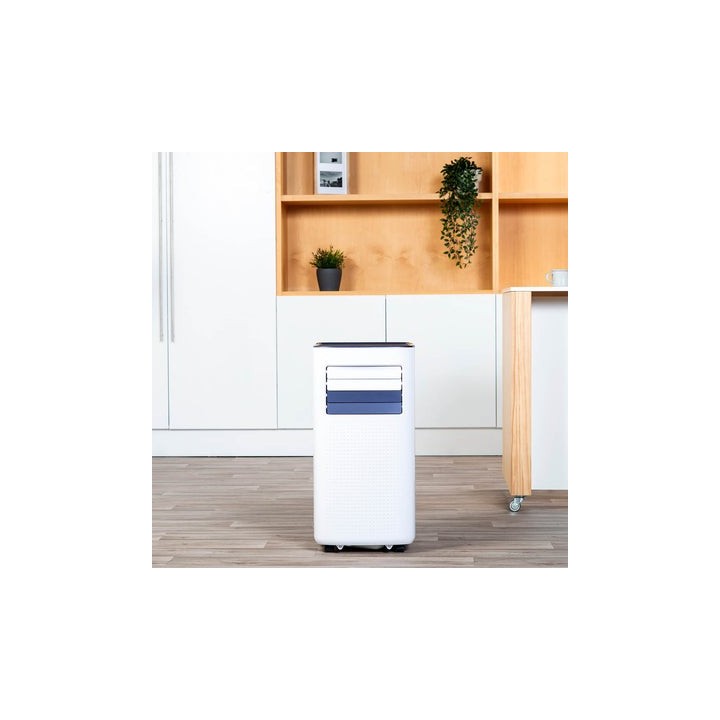 Taurus AC 9000 C - Climatiseur mobile blanc & bleu 2 600 W