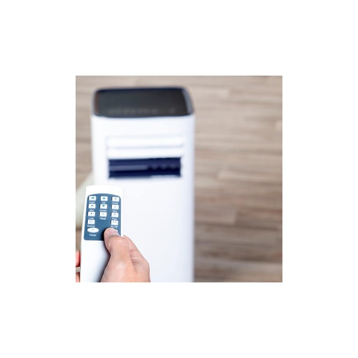 Taurus AC 9000 C - Climatiseur mobile blanc & bleu 2 600 W
