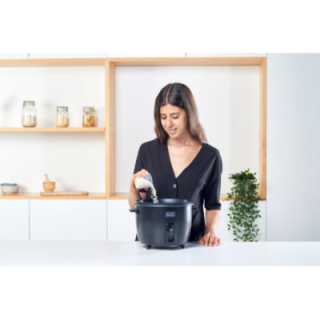 Cuiseur à riz Black+Decker BXRC1800E - 1