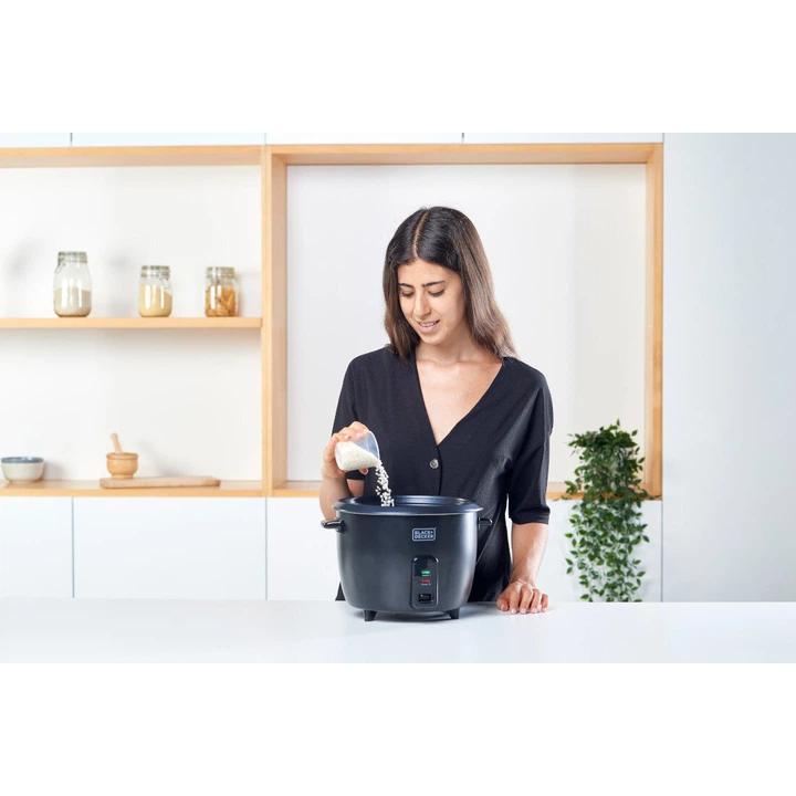 Cuiseur à riz Black+Decker BXRC1800E - 1