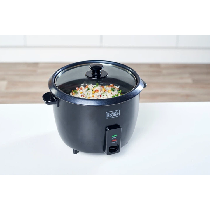 Cuiseur à riz Black+Decker BXRC1800E - 1
