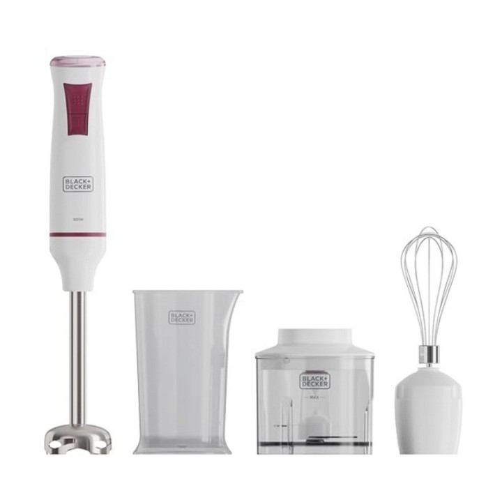 Mixeur plongeant Black+Decker BXHBA601E - 600 W