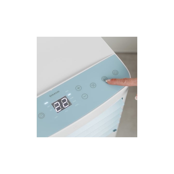 Taurus COLD DESIGN ULTRA - Climatiseur mobile blanc 1340 W