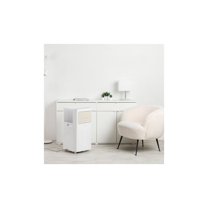 Taurus TEMP DESIGN ULTRA - Climatiseur mobile réversible blanc