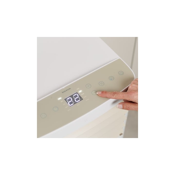 Taurus TEMP DESIGN ULTRA - Climatiseur mobile réversible blanc