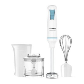 Taurus Mixeur plongeant hachoir & accessoires 1 000 W - Robot 1000 + Inox
