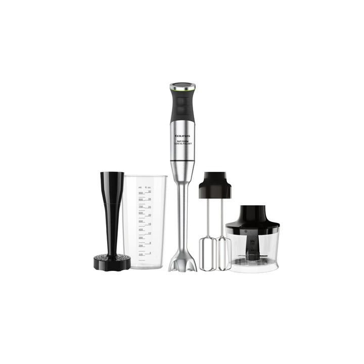 Taurus Mixeur plongeant hachoir & accessoires 1500 W - Bapi 1500 Luxe XL Plus - Bapi 1500 luxe XL Fullset