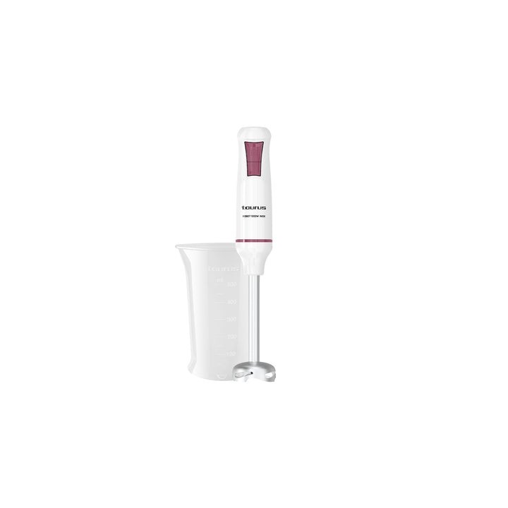 Taurus Mixeur plongeant 1 000 W - Robot 1000 Inox