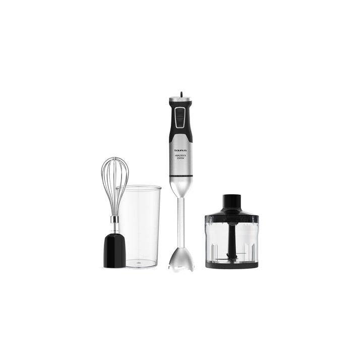 Taurus Mixeur plongeant & accessoires 2300 W - HBA2300X