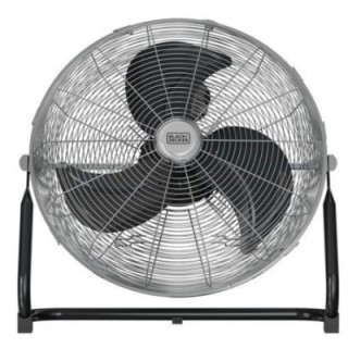 Black+Decker Brasseur d'air chrome diam. 45 cm BXEFF122E