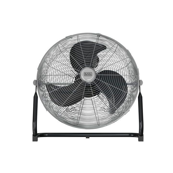 Black+Decker Brasseur d'air chrome diam. 45 cm BXEFF122E