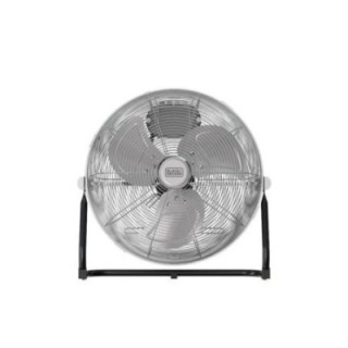 Black+Decker Brasseur d'air chrome diam. 35 cm BXEFF61E