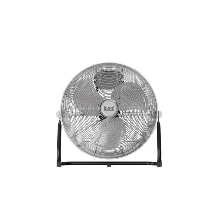 Black+Decker Brasseur d'air chrome diam. 35 cm BXEFF61E