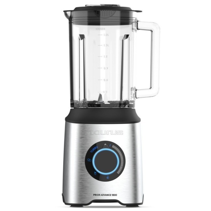 Taurus Blender en verre 1 800 W - 2 l - Prior Advance 1800