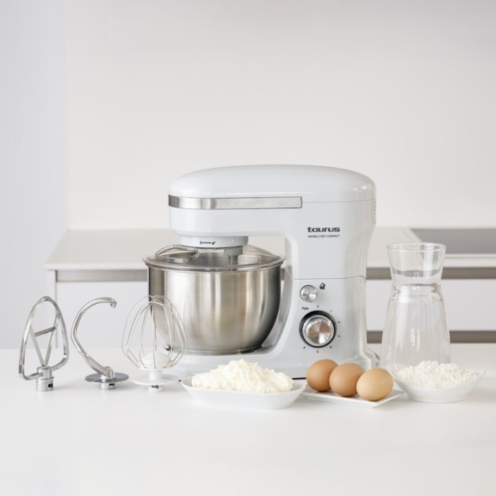 Taurus Robot pâtissier 600 W - Mixing Chef Compact 1000