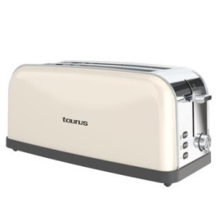 Taurus Grille-pain 1 500 W - Vintage Cream II