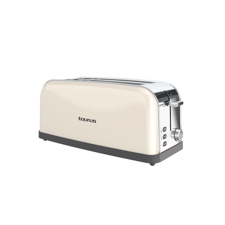 Taurus Grille-pain 1 500 W - Vintage Cream II
