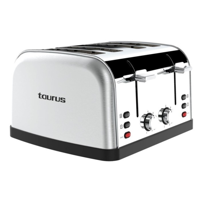 Taurus Grille-pain 1 900 W - Vintage Four